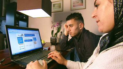 Diabetes Risicotest achter de computer